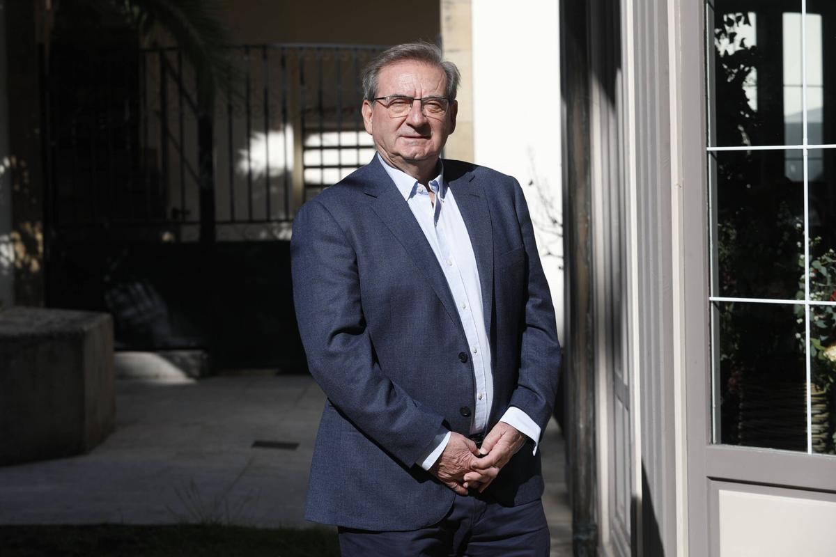 Fernando Martínez López, Secretario de Estado de Memoria Democrática, en Avilés.