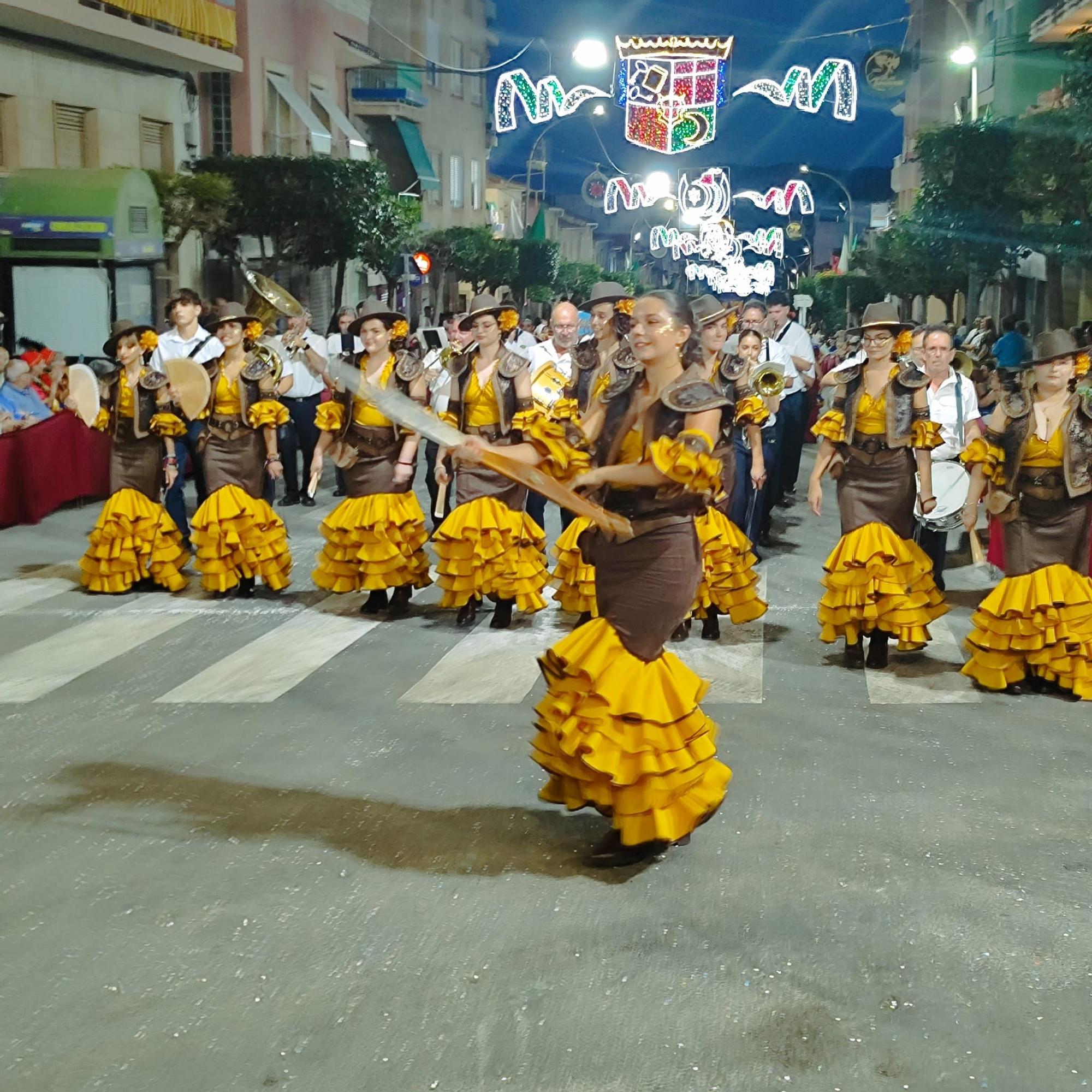 La Entrada Mora invade Agost