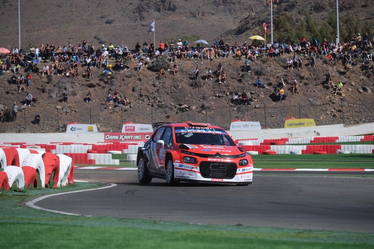 Última jornada del Rally Islas Canarias