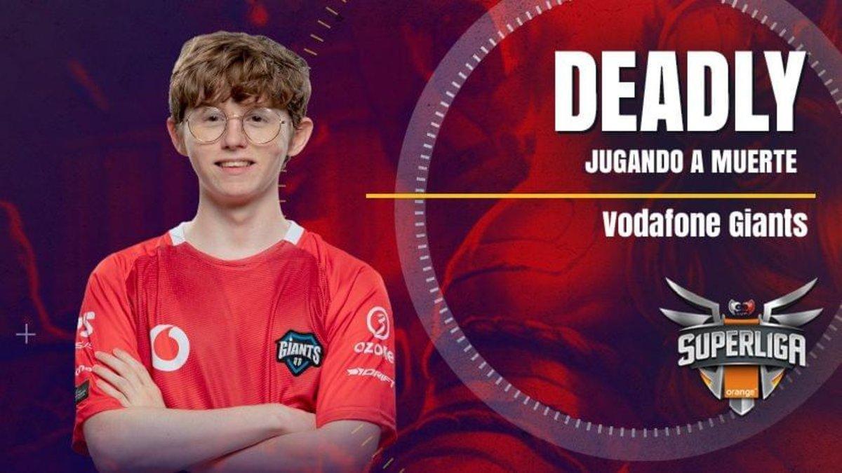 Deadly, el niño bonito de Vodafone Giants