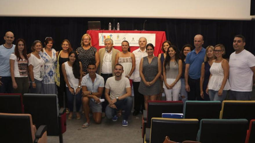 Clausura en Maspalomas.