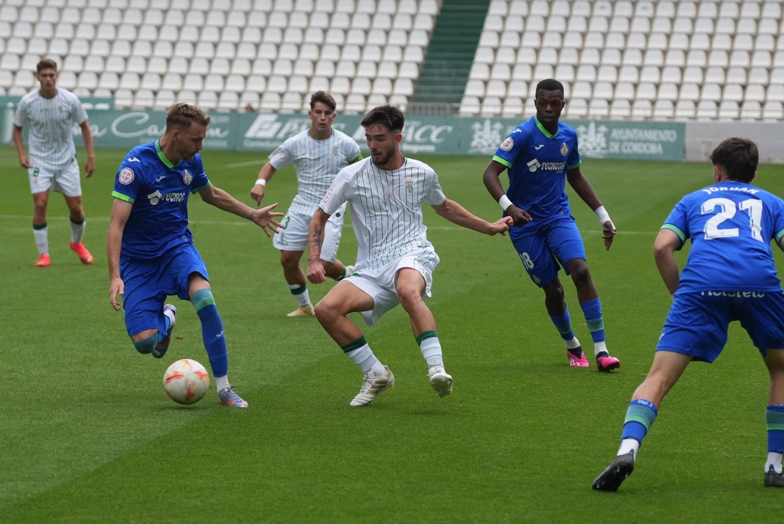 Córdoba B-Getafe B en imágenes