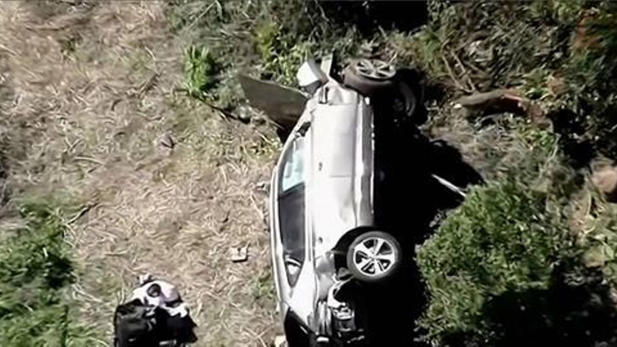 Woods conducía al doble de la velocidad permitida en su accidente del pasado 23 de febrero