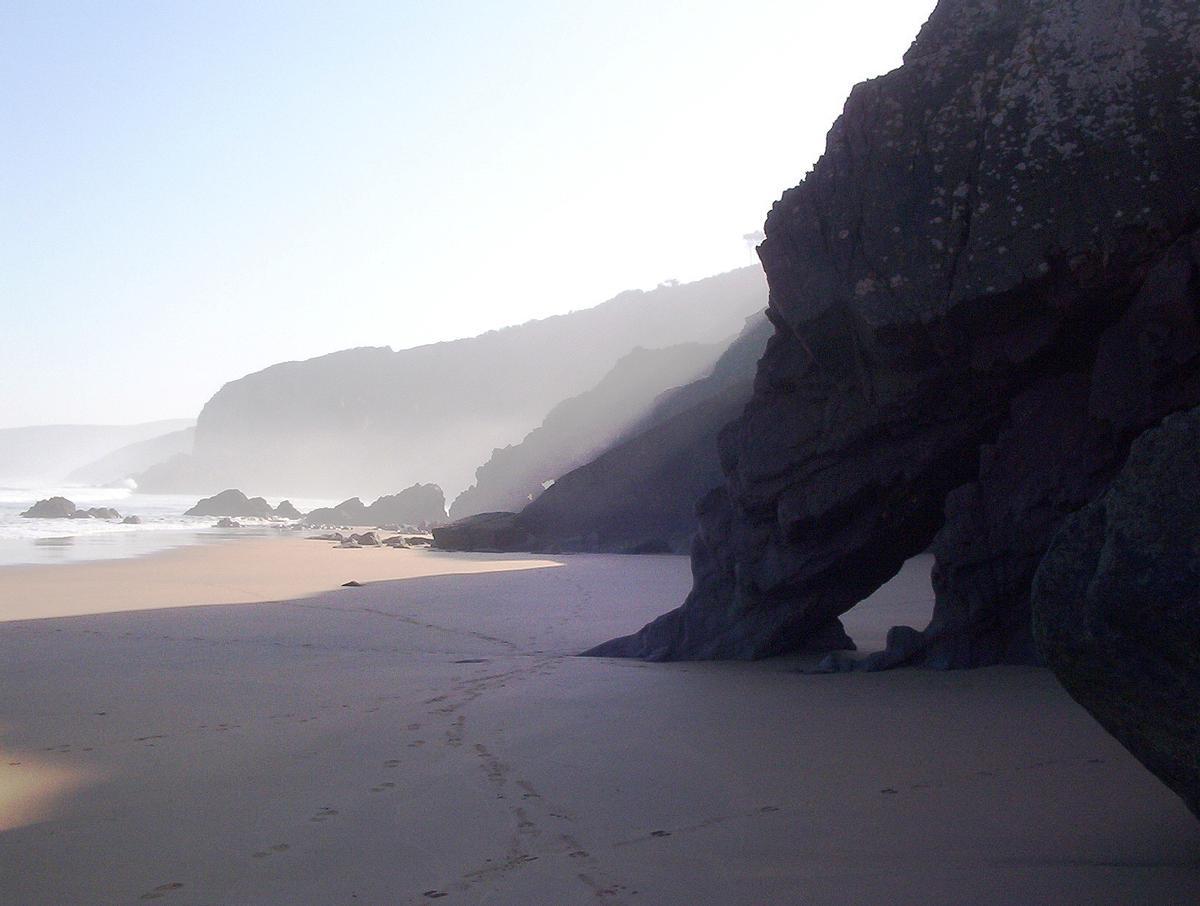 Playa del Tranqueru, Carreño.