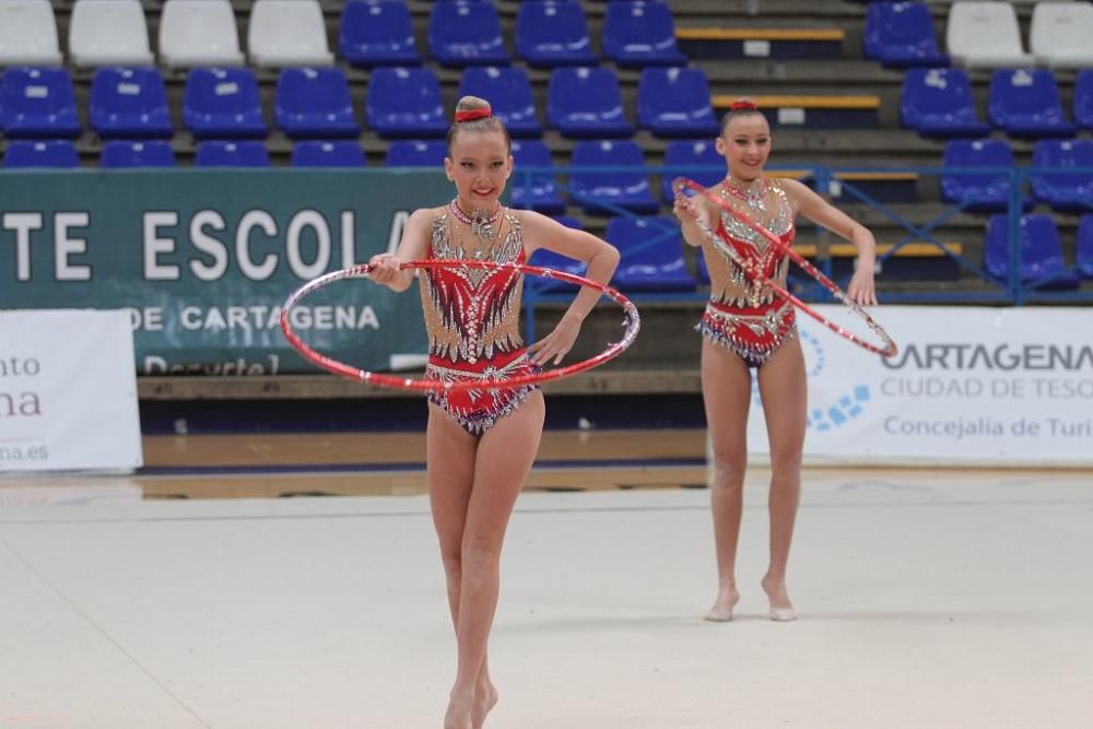 Campeonato regional de Gimnasia Rítimica en Cartag