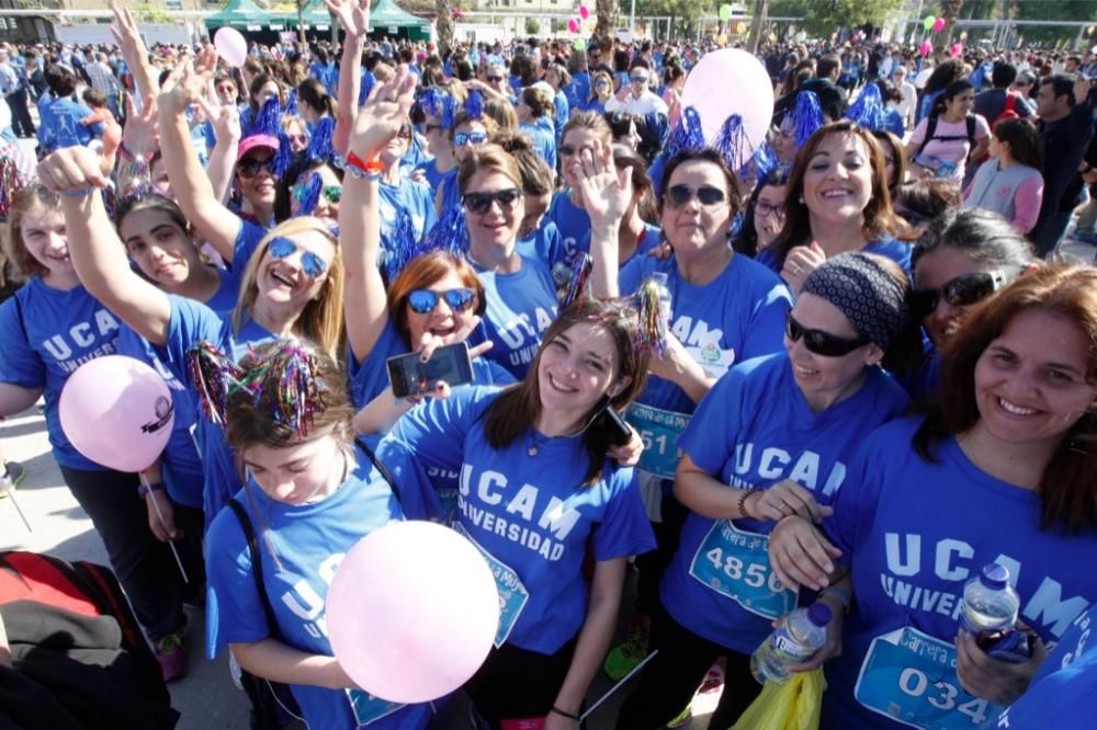 Carrera de la Mujer: Podios, trofeos y ambiente