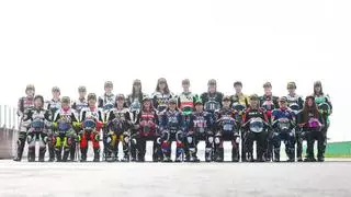 El primer Mundial femenino de motociclismo arranca en Misano