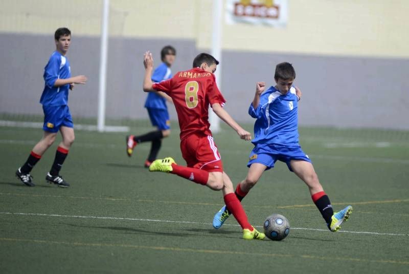 FÚTBOL: Amistad - Montecarlo (Final Infantil)