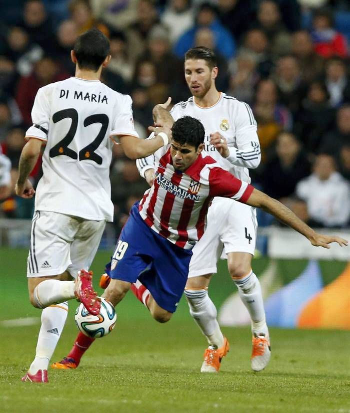 Fotogalería: Real Madrid - Atlético de Madrid