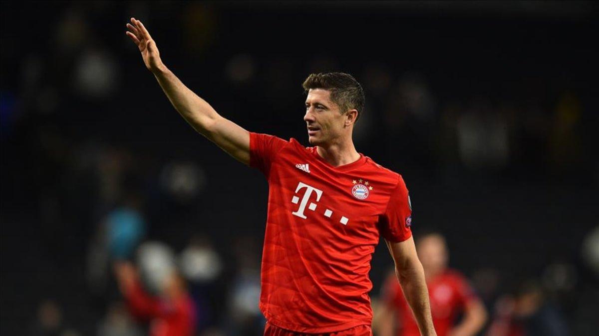 Lewandowski es el máximo goleador de la Champions League 2019-2020