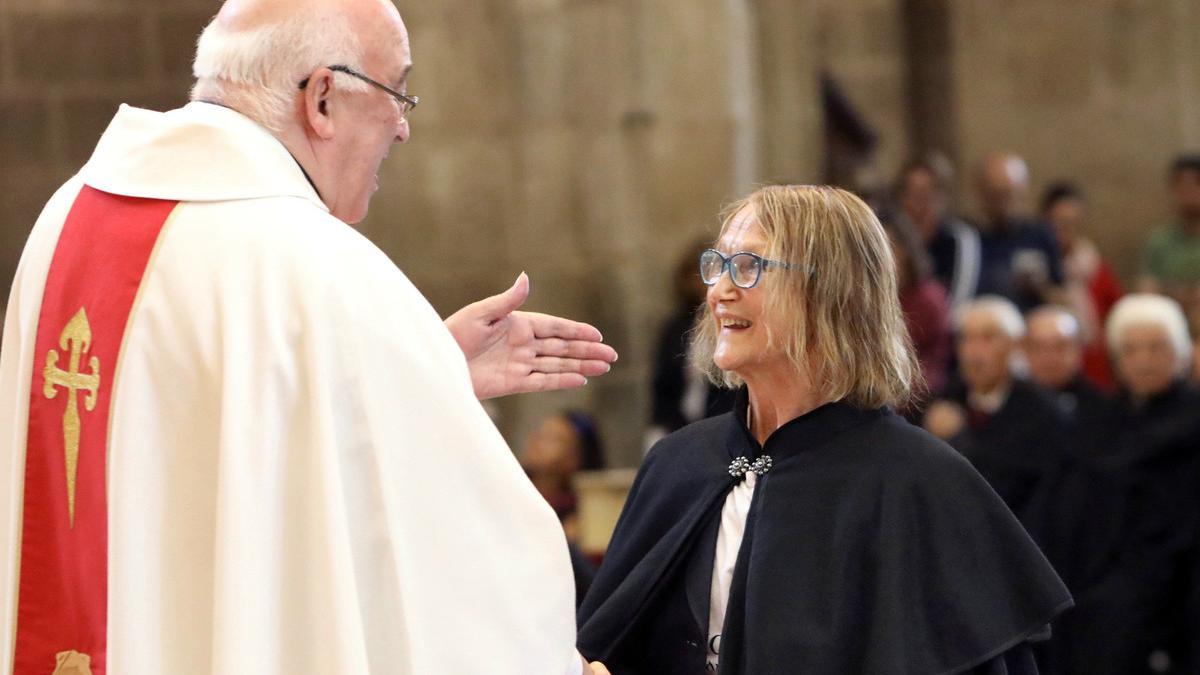 La hermana del cantante británico John Lennon, Julia Baird