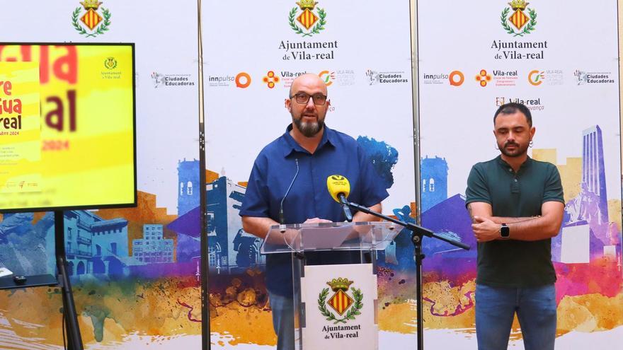 Vila-real impulsa el Correllengua escolar i presenta la revista &#039;Font&#039; en la setmana d’actes del 9 d’Octubre