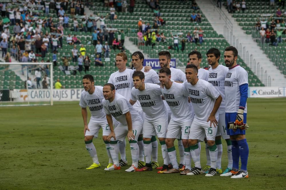 El Elche domina al Córdoba