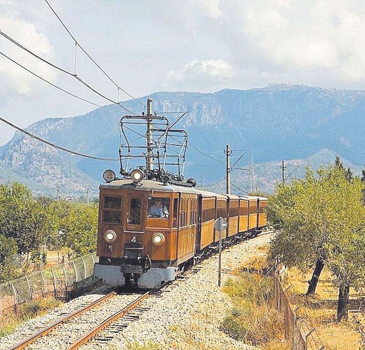 El tren con destino a Sóller