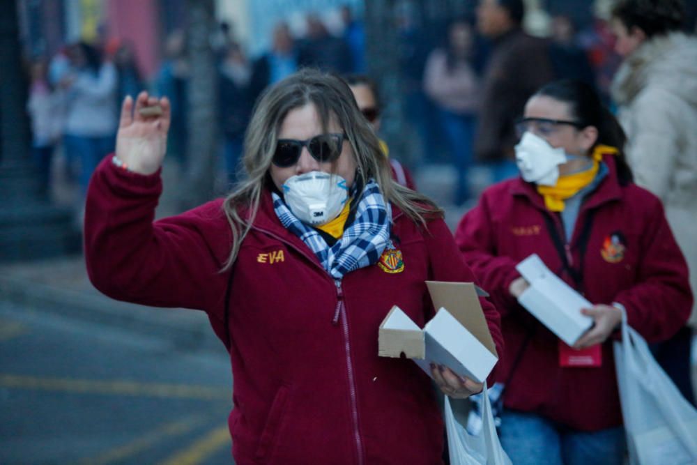 Macrodespertà del 1 de marzo - Fallas 2020