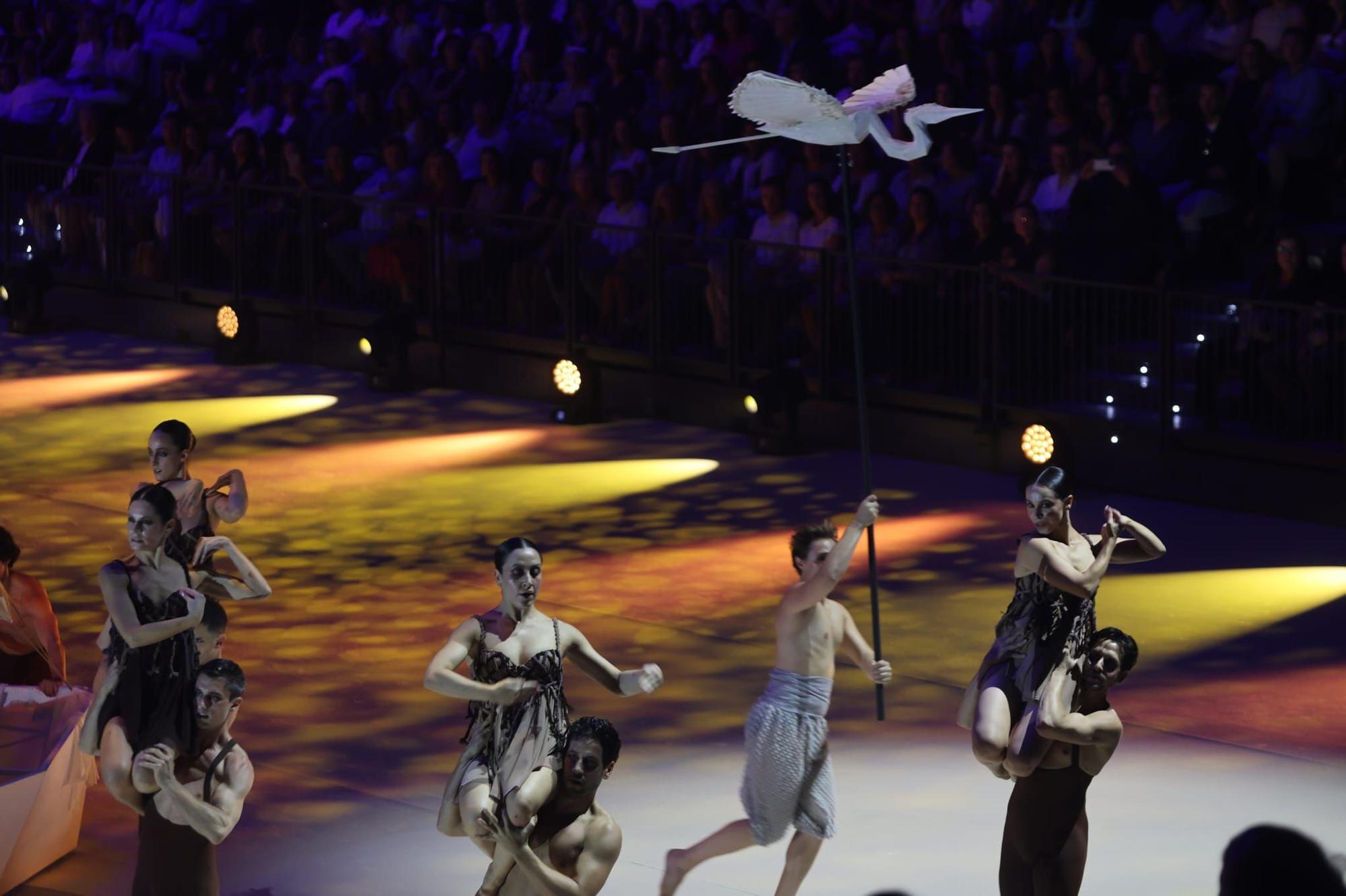 Todas las fotos de la gala de elección de candidatas a fallera mayor de València 2026