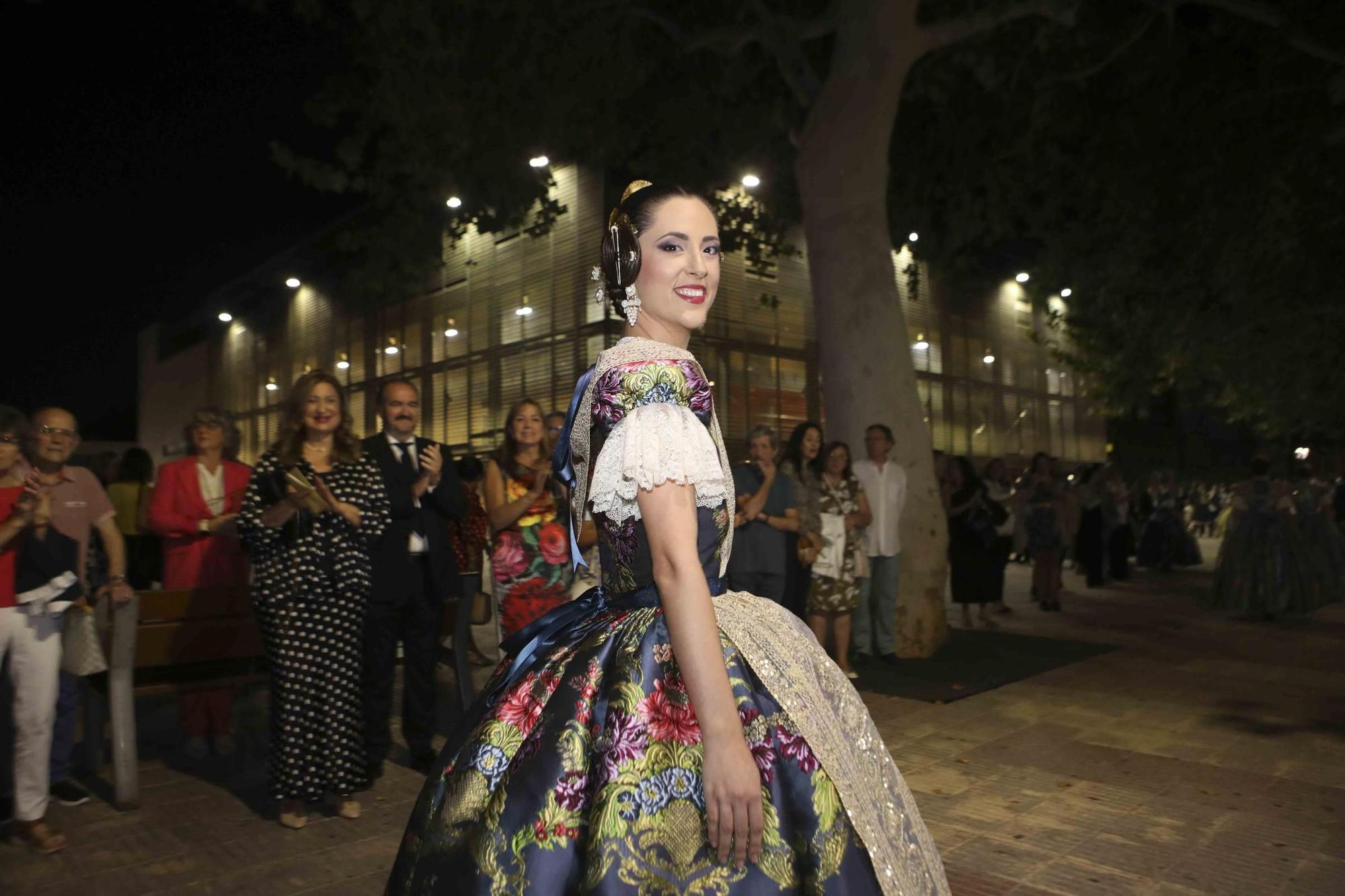 Así fueron las presentaciones de las falleras mayores de Xàtiva