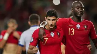 Guedes vuelve a ir con Portugal