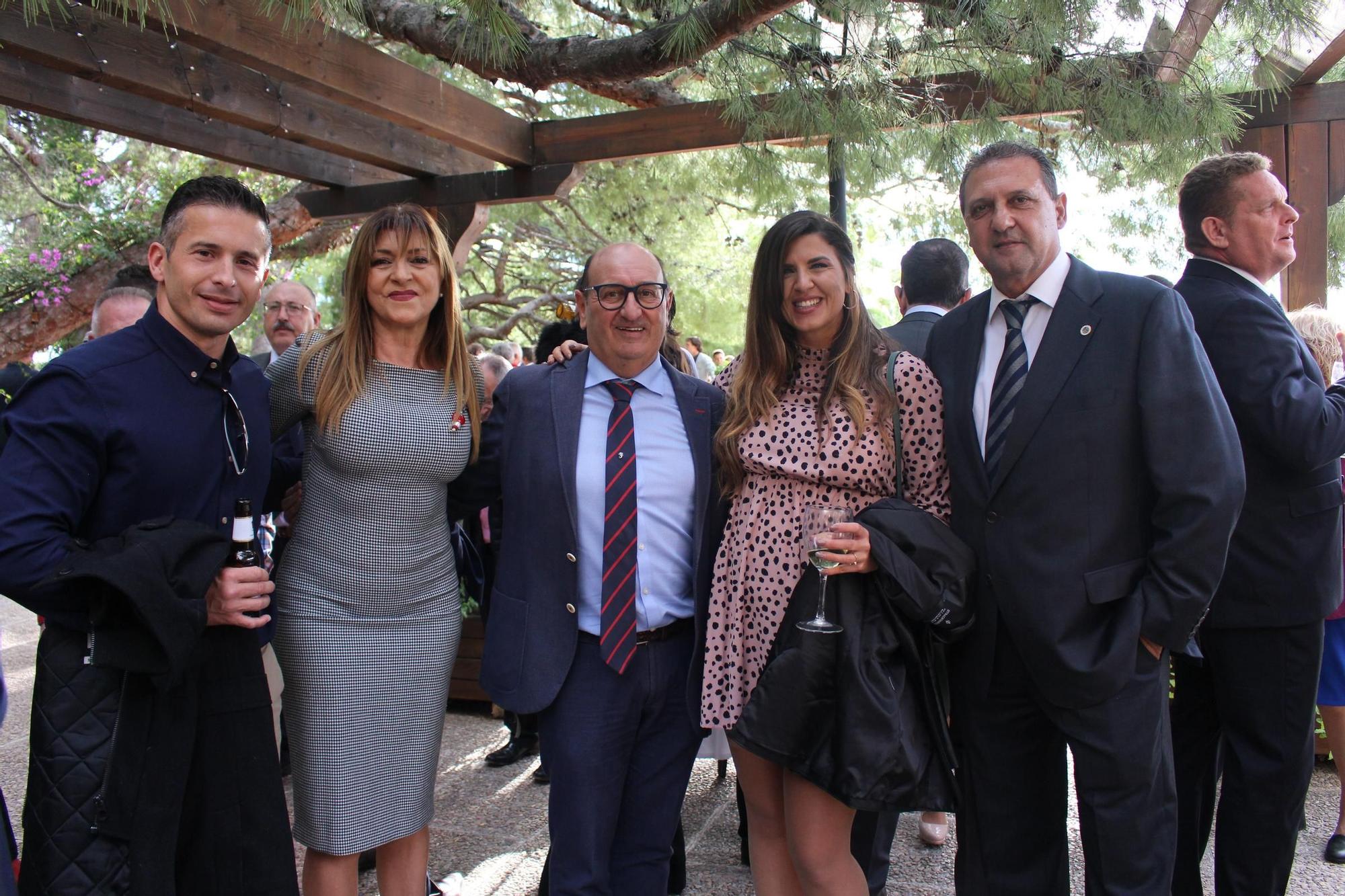 Homenaje al teniente coronel José Cutillas en Benicàssim