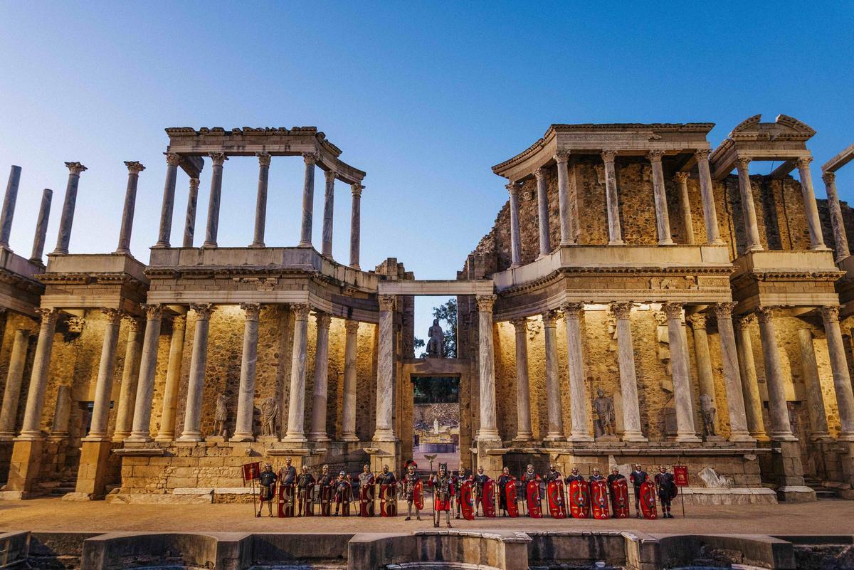 Teatro Romano de Mérida.