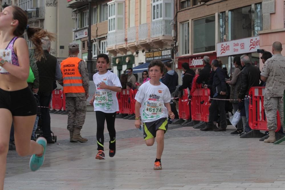 Ruta de las Fortalezas: infantil