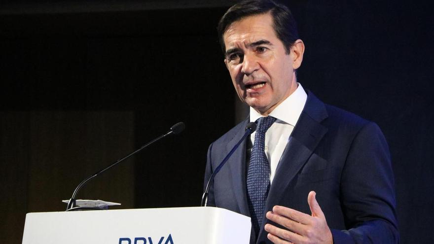 El BBVA obté un benefici net de 6.051 milions d'euros durant el primer semestre, un 11,1% més que fa un any
