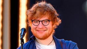 Actuación de Ed Sheeran el pasado dos de octubre 