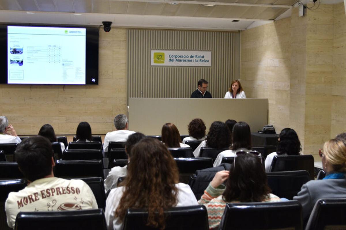 Jornada de portes obertes a l'hospital de Calella aquest divendres.