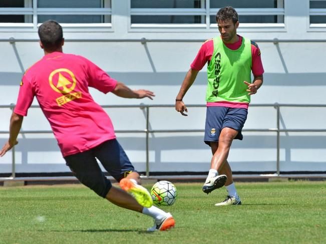 ENTRENAMIENTO UD LAS PALMAS