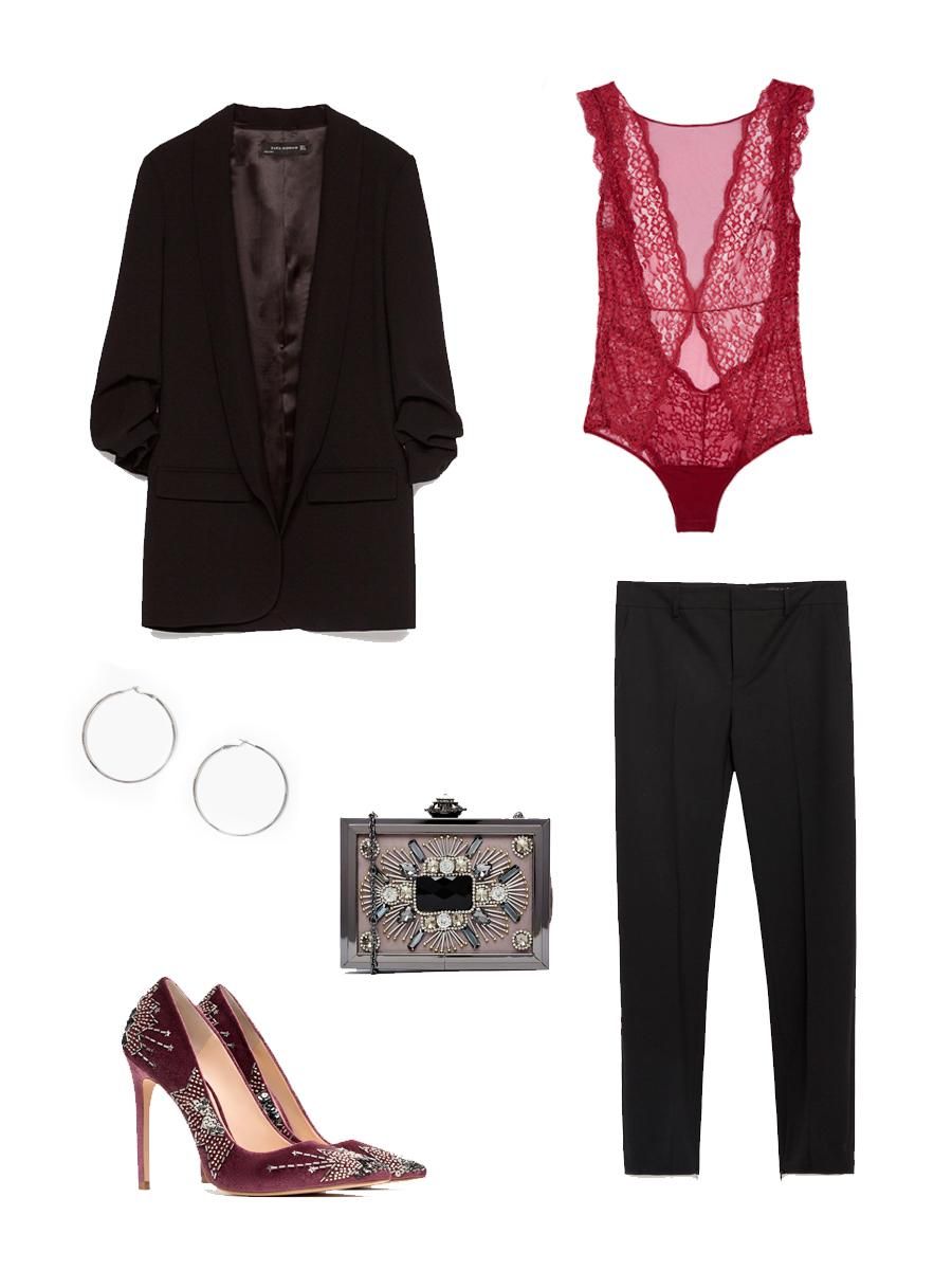 Look clásico y sexy