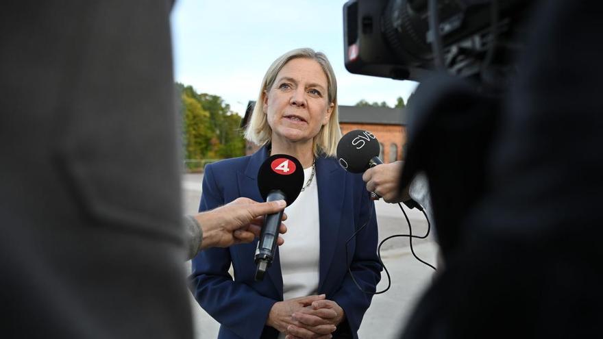 La socialdemócrata Andersson afronta el desafío de recuperar el poder en Suecia frente al ímpetu ultra