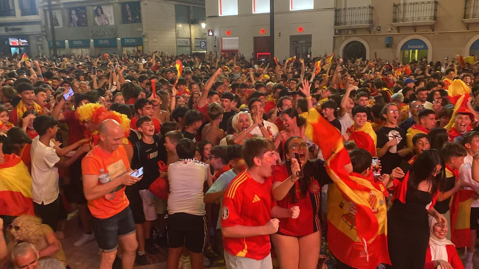 España- Inglaterra: La provincia de Alicante se prepara para la final