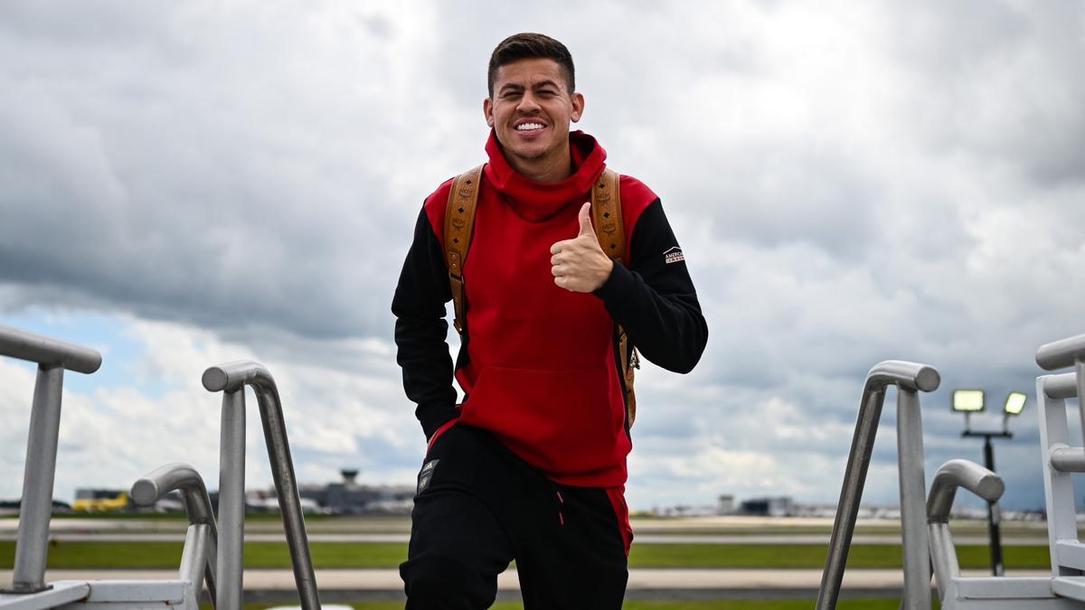 Matteus Rossetto, en su etapa con el Atlanta United.
