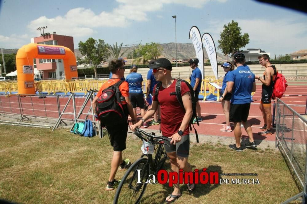 Triatlón Popular Villa de Alhama-Triatlón de la Mujer (I)