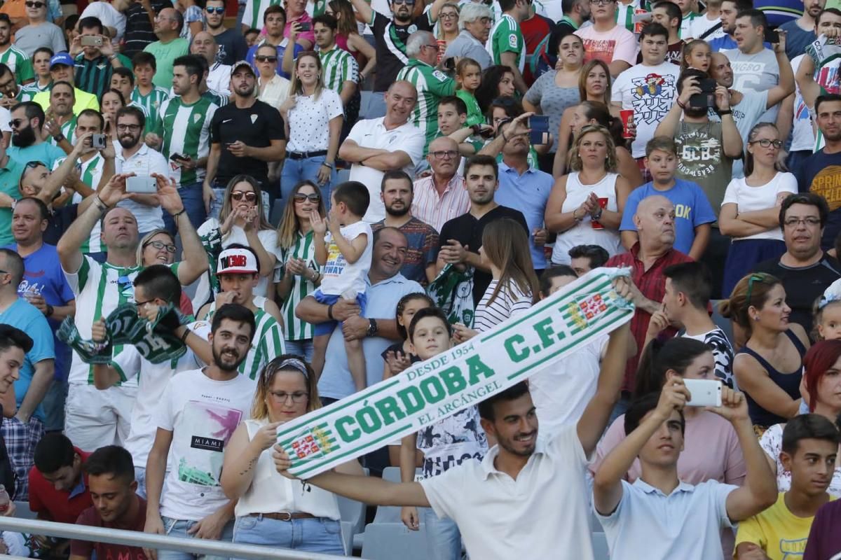 El Córdoba CF vence al Betis