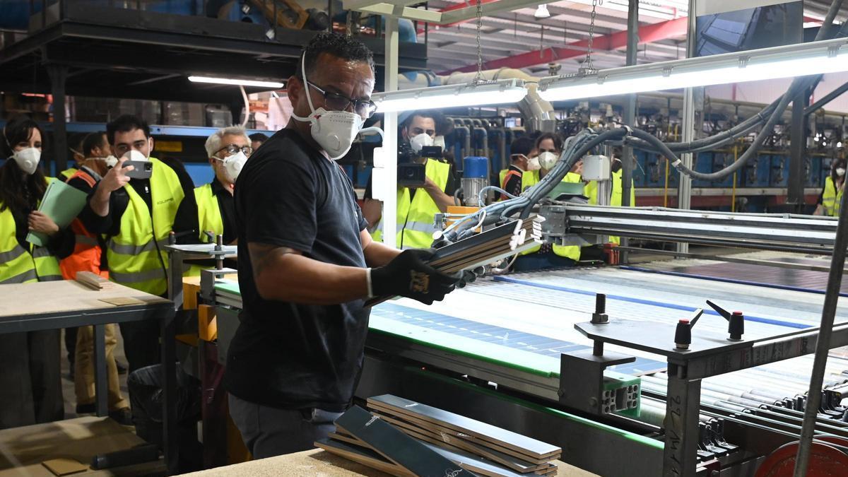 La Alianza Q-Cero muestra el horno eléctrico de Equipe como ejemplo de innovación