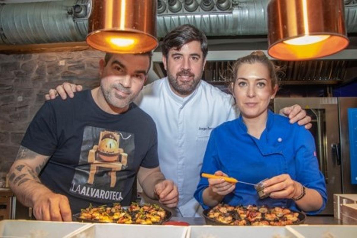 Jornada gastronómica "A Cuatro Manos" en Mar de Verum