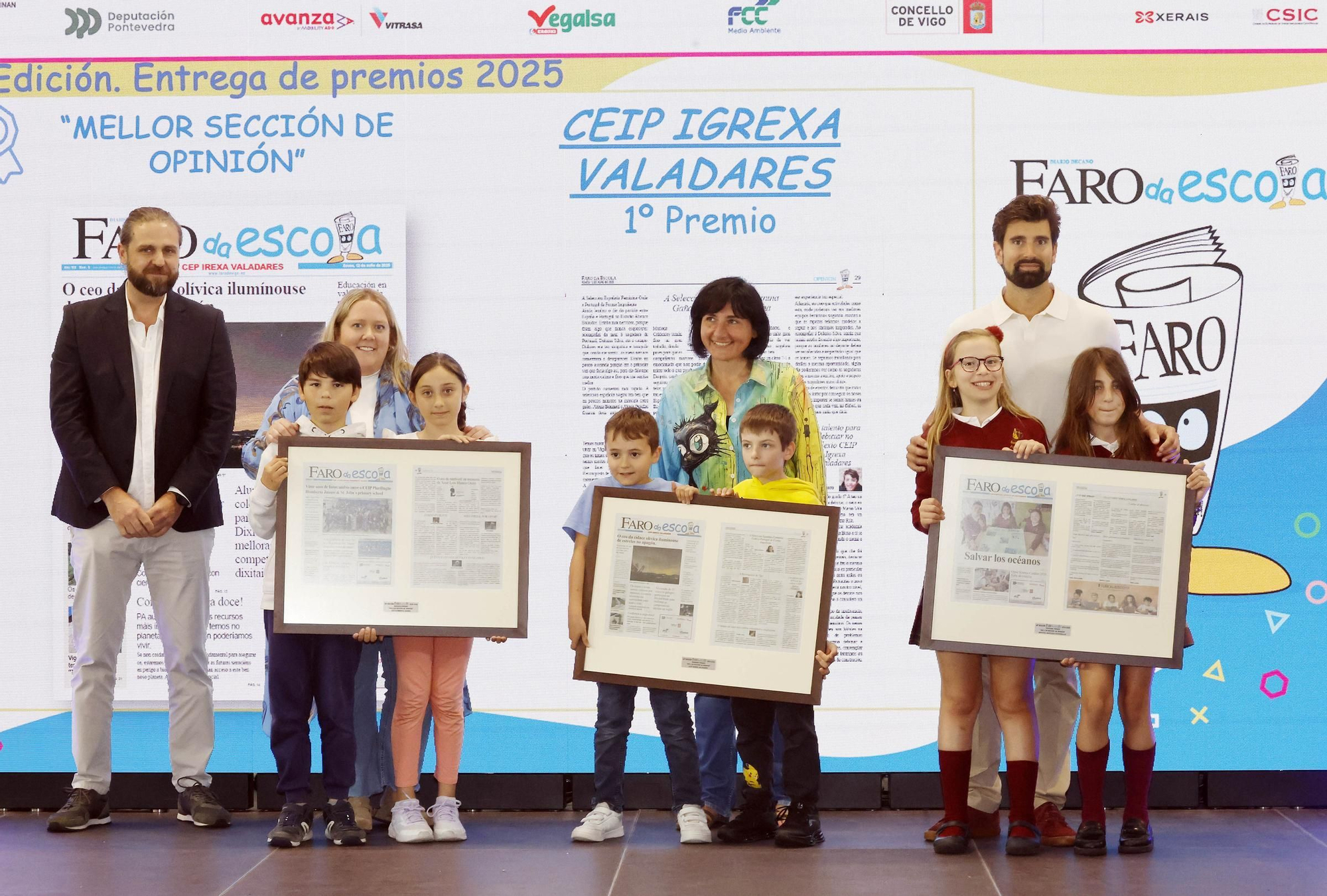 X Premios "FARO DA ESCOLA" 2025
