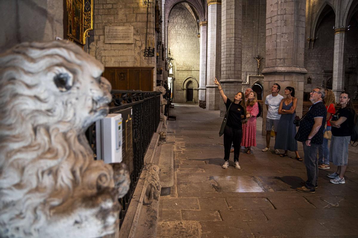 La Seu de Manresa, parada turística aquest agost