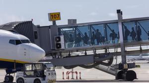 L’aeroport del Prat recupera al març un 94,8% dels passatgers que tenia el 2019