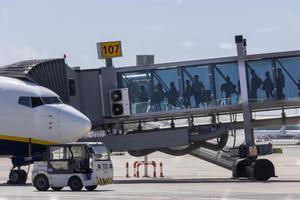 L’aeroport del Prat recupera al març un 94,8% dels passatgers que tenia el 2019