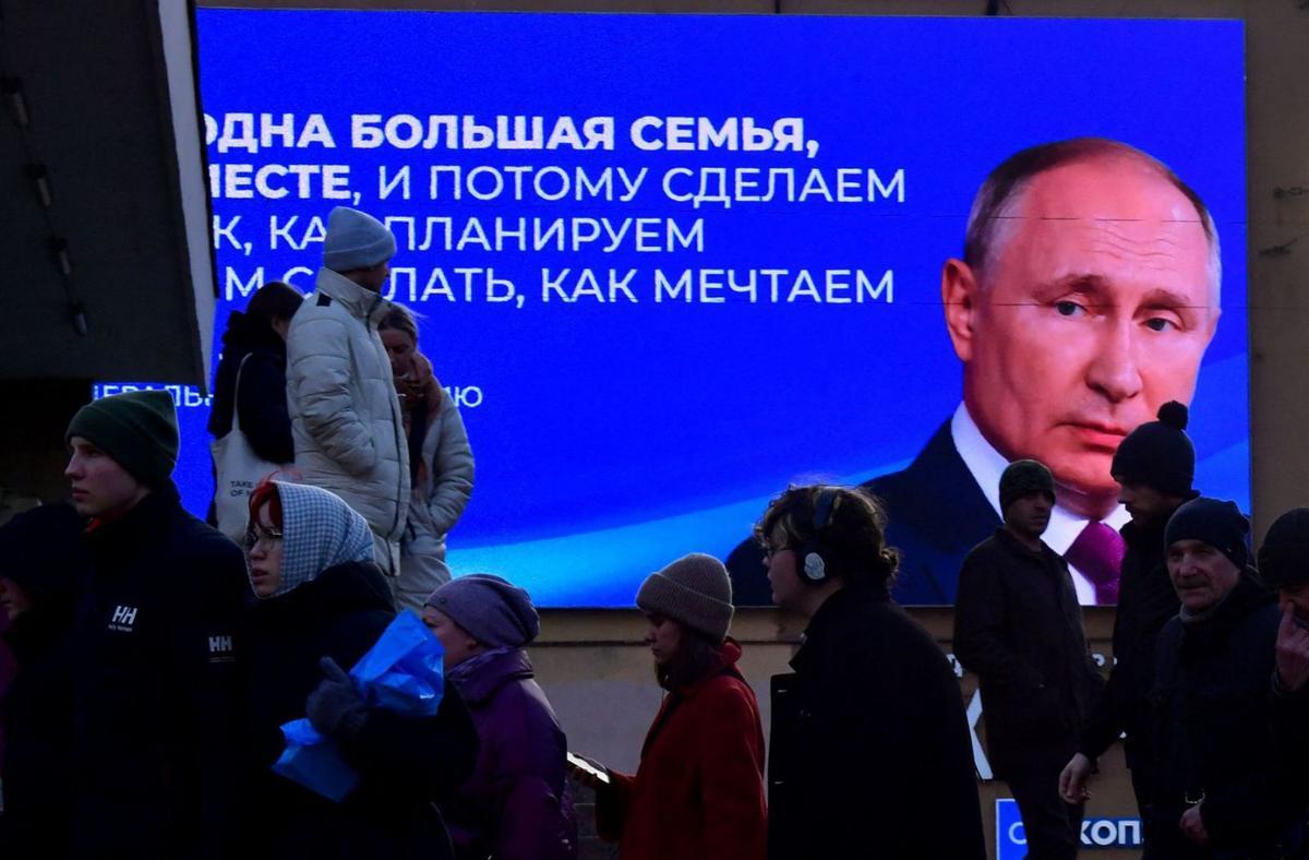 Rússia celebra presidencials amb Putin com a guanyador per endavant