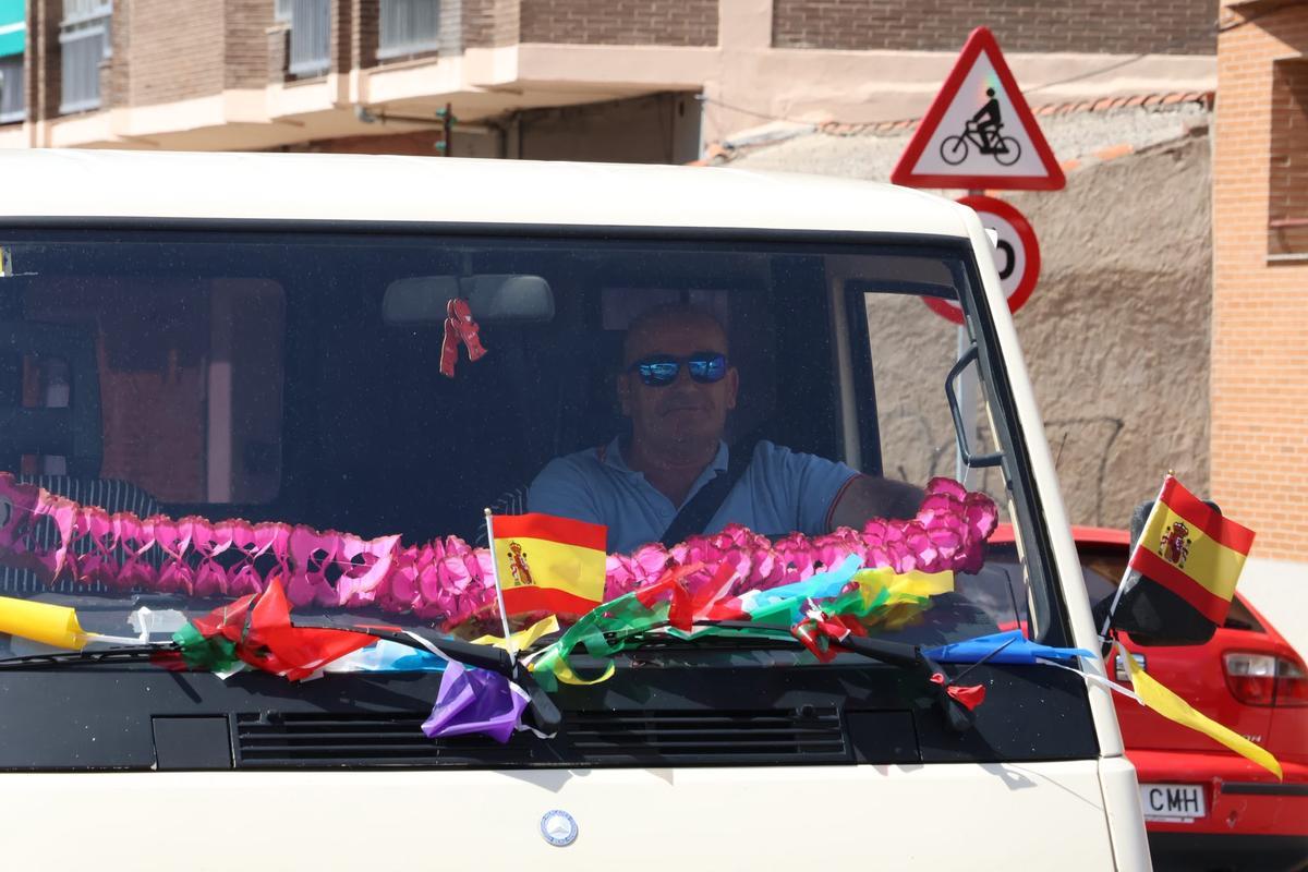 GALERÍA | Conductores zamoranos salen a la calle para celebrar la festividad de San Cristóbal GALERÍA | Conductores zamoranos salen a la calle para celebrar la festividad de San Cristóbal