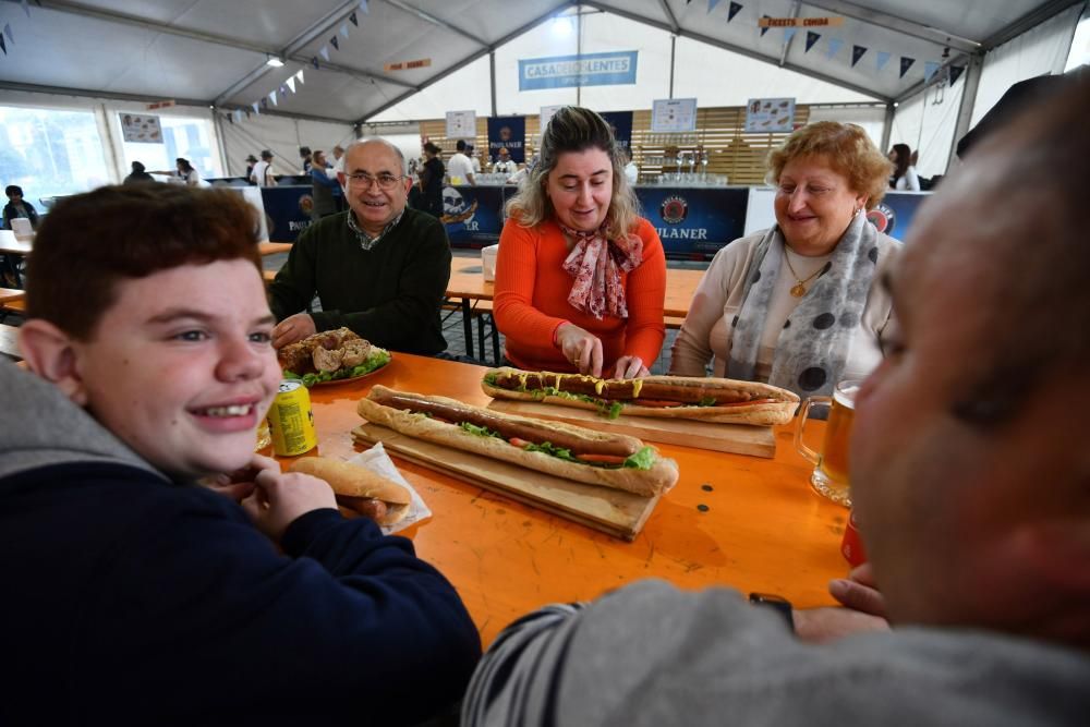 Gastronomía en Pontevedra | Mil litros de cerveza para brindar por la Outubrofest