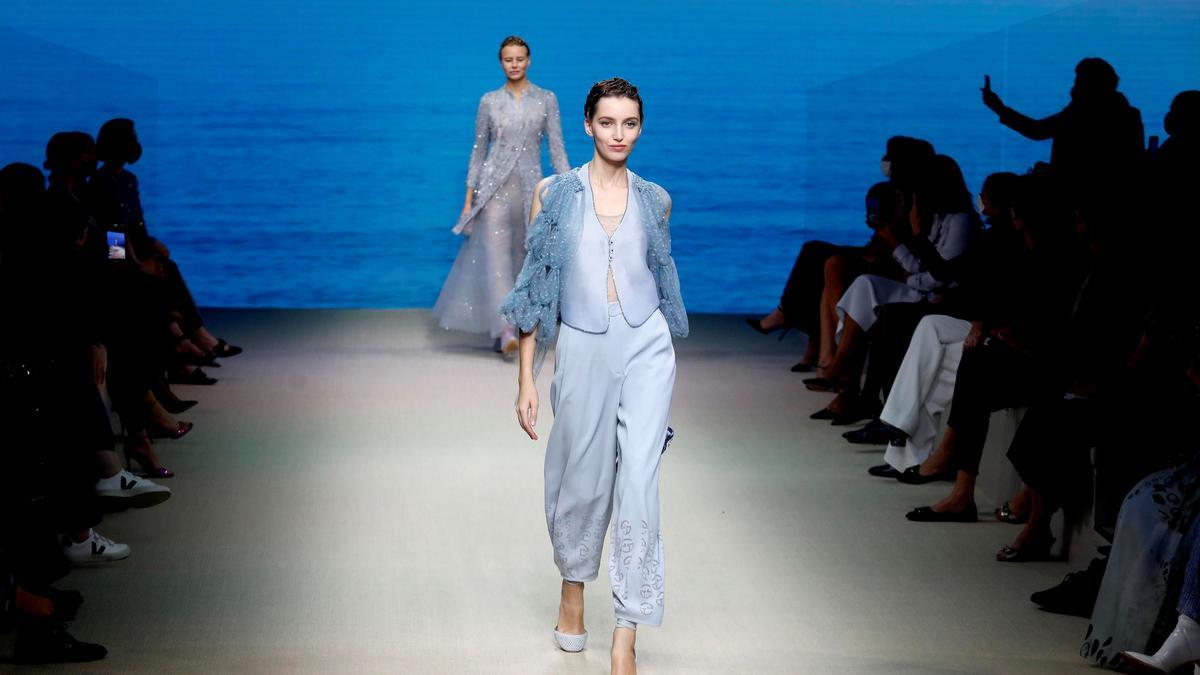 Desfile Mujer Primavera-Verano 2022 Louis Vuitton