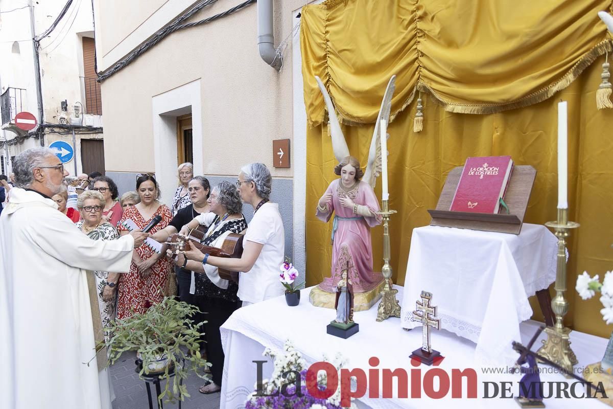 Procesión del Corpus Christi en Caravaca