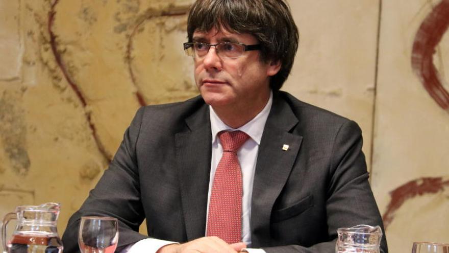 Puigdemont compareix a les 13.30 hores per anunciar eleccions anticipades