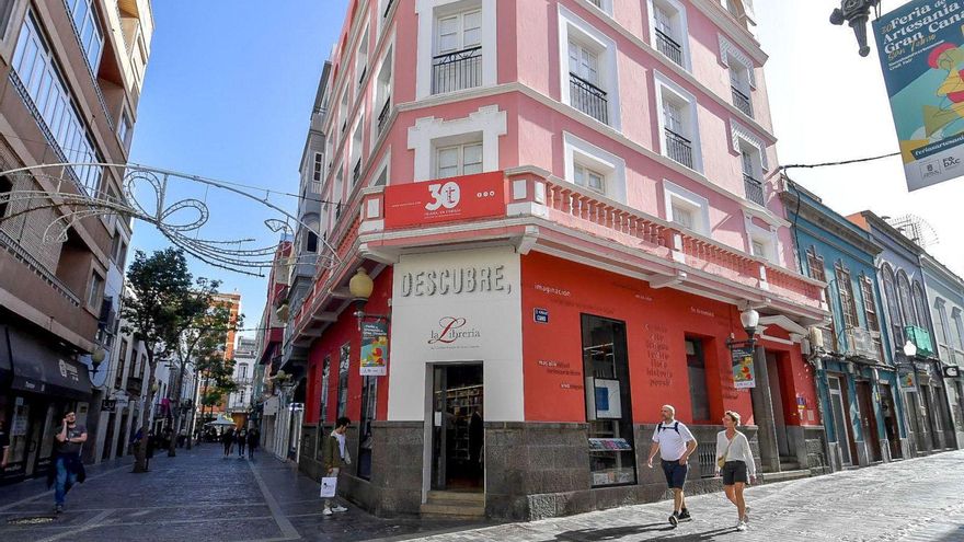 El Cabildo invierte 1,16 millones en reformar el edificio de su librería