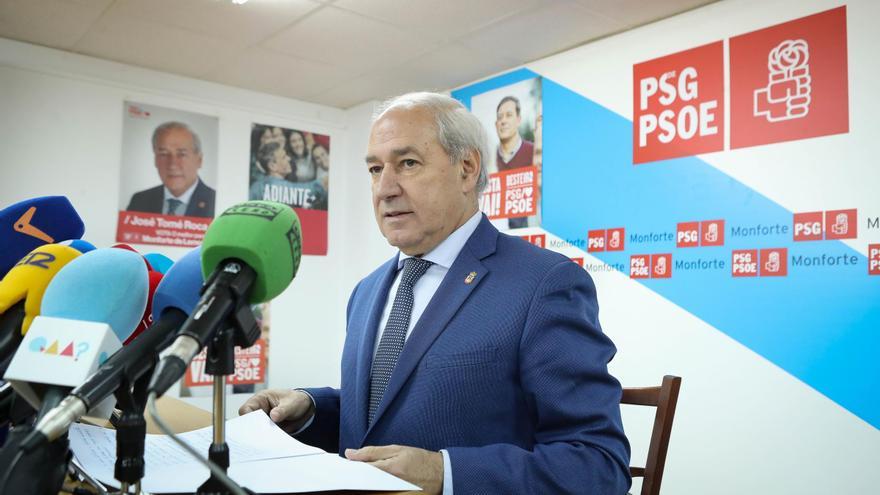 José Tomé oficializa su renuncia a la presidencia de la Diputación de Lugo: "No pararé hasta saber qué hay detrás"