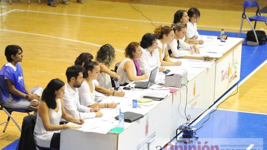 GIMNASIA RÍTMICA: Campeonato de Base de Conjuntos en el pabellón Príncipe de Asturias